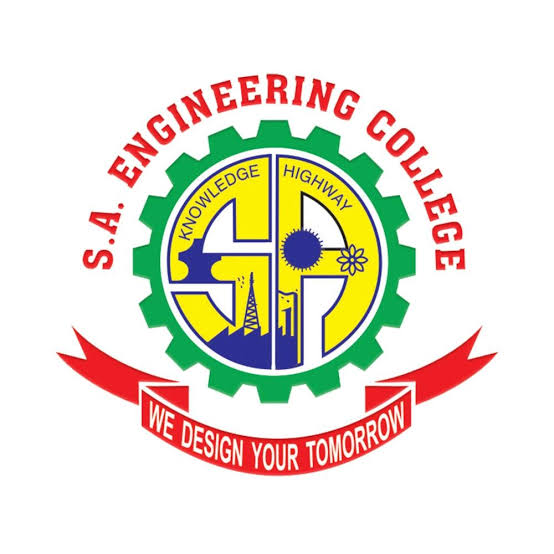 S. A. ENGINEERING COLLEGE