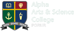 ALPHA ARTS AND SCIENCE COLLEGE