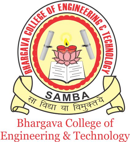 BHARGAVA COLLEGE OF ENGINEERING &TECHNOLOGY, SAMBA