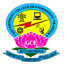 GOVERNMENT COLLEGE OF ENGINEERING