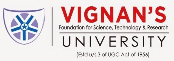 VIGNAN'S FOUNDATION FOR SCIENCE,TECHNOLOGY AND RESEARCH