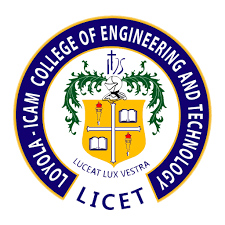 LOYOLA-ICAM COLLEGE OF ENGINEERING AND TECHNOLOGY