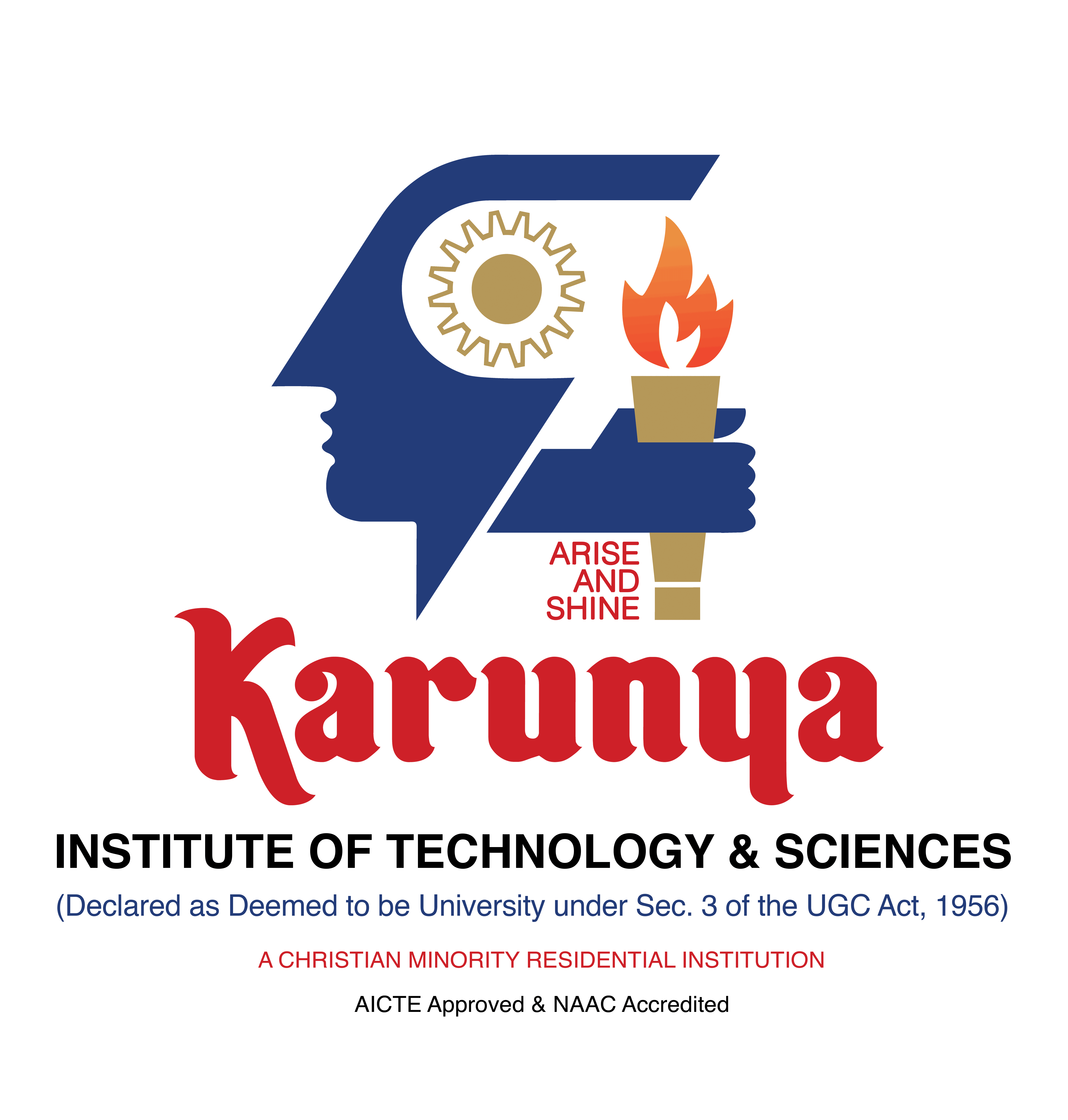 KARUNYA INSTITUTE OF TECHNOLOGY AND SCIENCES