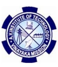 AARUPADAI VEEDU INSTITUTE OF TECHNOLOGY, VINAYAKA MISSION'S RESEARCH FOUNDATION