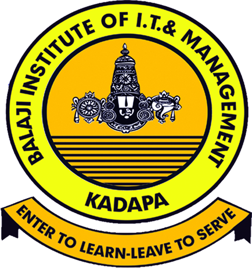 BALAJI INSTITUTE OF I.T AND MANAGEMENT,KADAPA