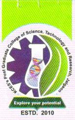 K. C. E. SOCIETY'S POST GRADUATE COLLEGE OF SCIENCE, TECHNOLOGY AND RESEARCH, JALGAON