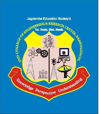 JAGDAMBA EDUCATION SOCIETY'S S N D COLLEGE OF ENGINEERING & RESEARCH CENTER, YEOLA