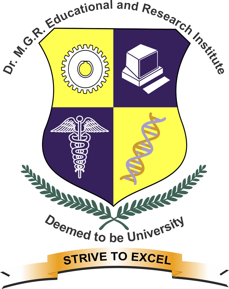 DR.M.G.R.EDUCATIONAL AND RESEARCH INSTITUTE