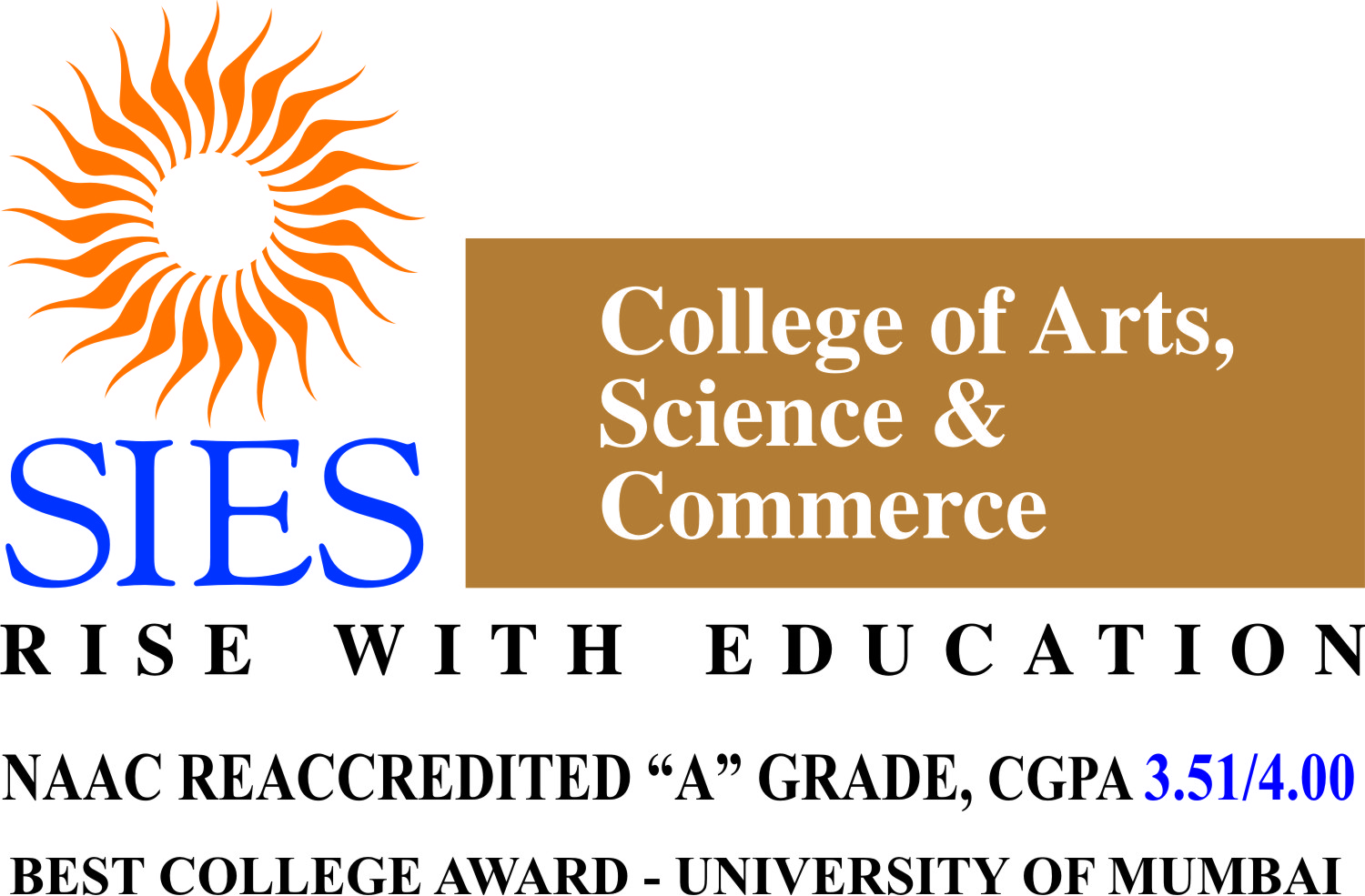 SIES COLLEGE OF ARTS SCIENCE AND COMMERCE