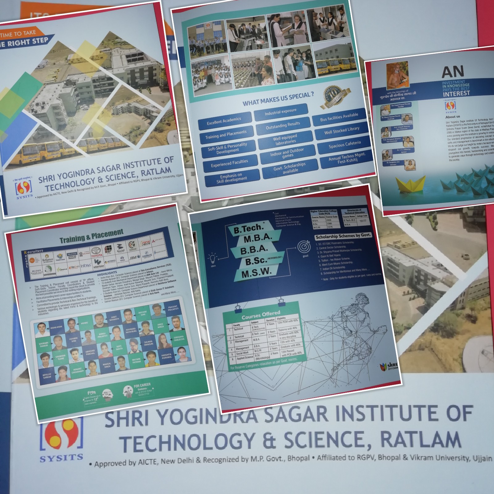 SHRI YOGINDRA SAGAR INSTITUTE OF TECHNOLOGY AND SCIENCE RATLAM