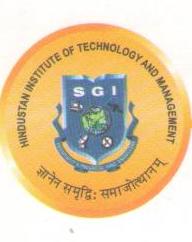 HINDUSTAN INSTITUTE OF TECHNOLOGY AND MANAGEMENT