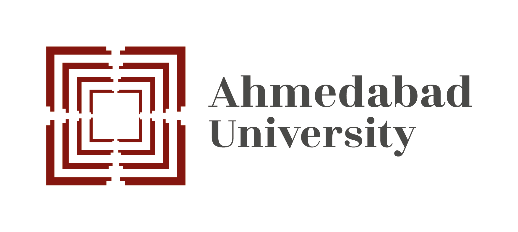 AHMEDABAD UNIVERSITY 