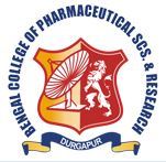 BENGAL COLLEGE OF PHARMACEUTICAL SCIENCES AND RESEARCH