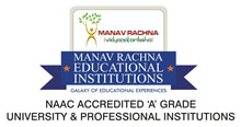 MANAV RACHNA INTERNATIONAL INSTITUTE OF RESEARCH & STUDIES