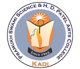 PRAMUKH SWAMI SCIENCE & H D PATEL ARTS COLLEGE, KADI