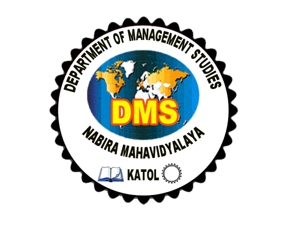 DEPARTMENT OF MANAGEMENT STUDIES NABIRA MAHAVIDYALAYA KATOL