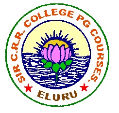 SIR C R REDDY COLLEGE PG COURSES
