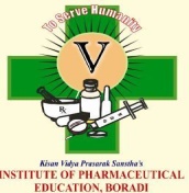KVPS INSTITUTE OF PHARMACEUTICAL EDUCATION (B PHARM)