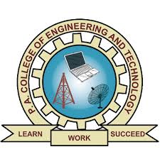 P A COLLEGE OF ENGINEERING AND TECHNOLOGY