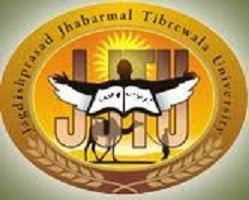 SHRI JAGDISHPRASAD JHABARMAL TIBREWALA UNIVERSITY