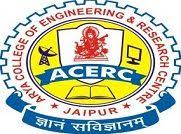 ARYA COLLEGE OF ENGINEERING & RESEARCH CENTRE