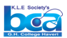 KLE SOCIETY'S GH BCA COLLEGE