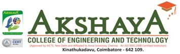 AKSHAYA COLLEGE OF ENGINEERING AND TECHNOLOGY