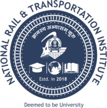 NATIONAL RAIL AND TRANSPORTATION INSTITUTE (NRTI), VADODARA