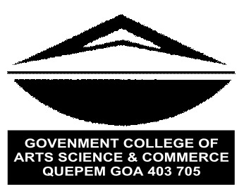 GOVERNMENT COLLEGE OF ARTS, SCIENCE & COMMERCE QUEPEM