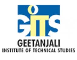 GEETANJALI INSTITUTE OF TECHNICAL STUDIES