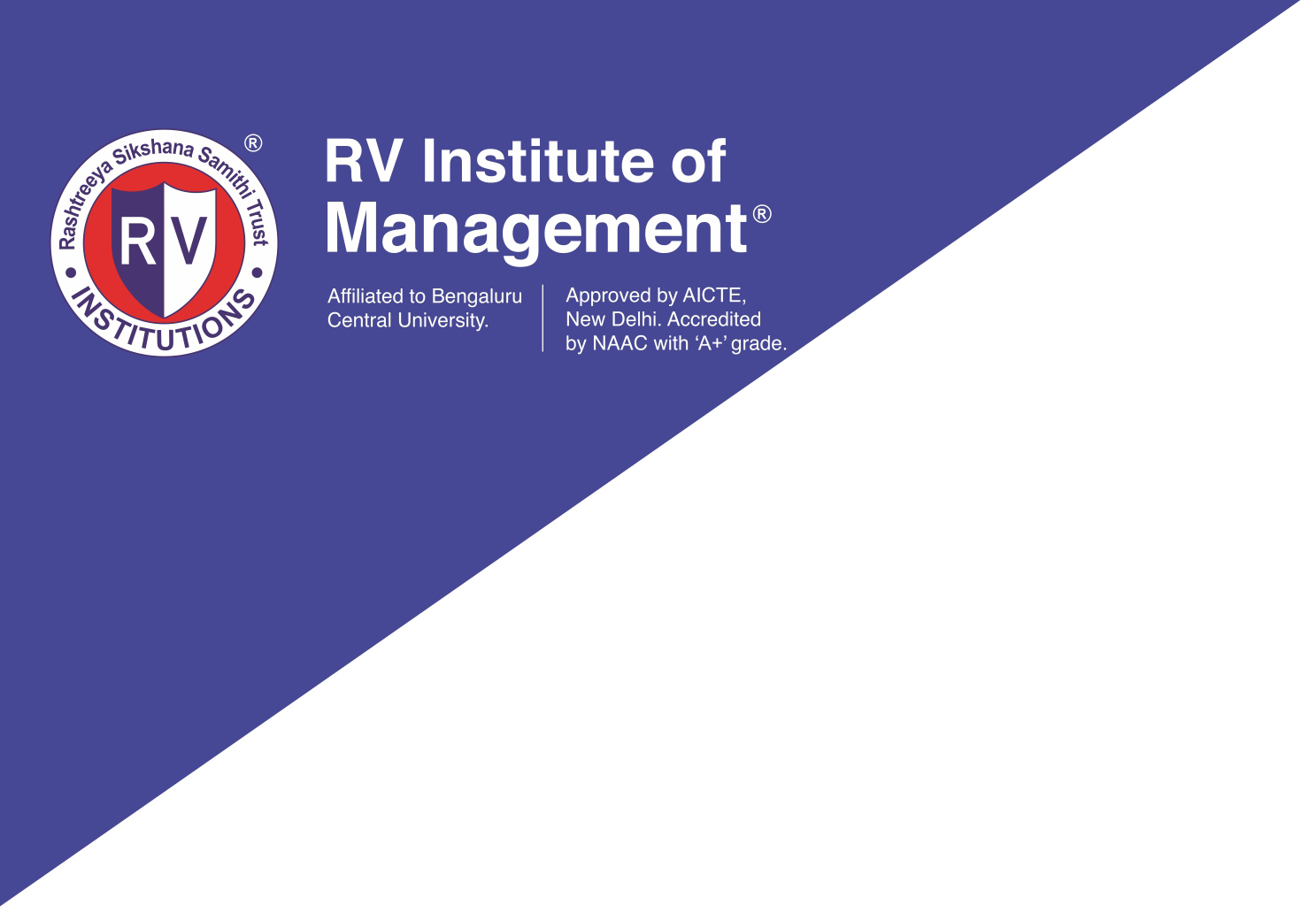 RV INSTITUTE OF MANAGEMENT