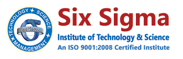 SIX SIGMA INSTITUTE OF TECHNOLOGY & SCIENCE