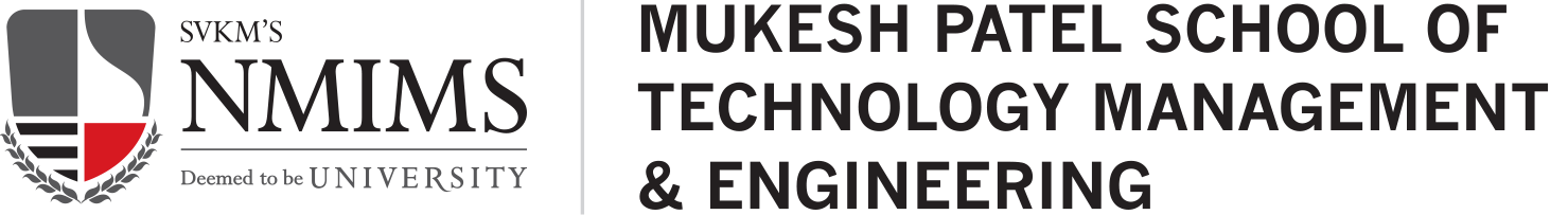 MUKESH PATEL SCHOOL OF TECHNOLOGY MANAGEMENT & ENGINEERING