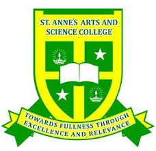 ST. ANNE'S ARTS AND SCIENCE COLLEGE
