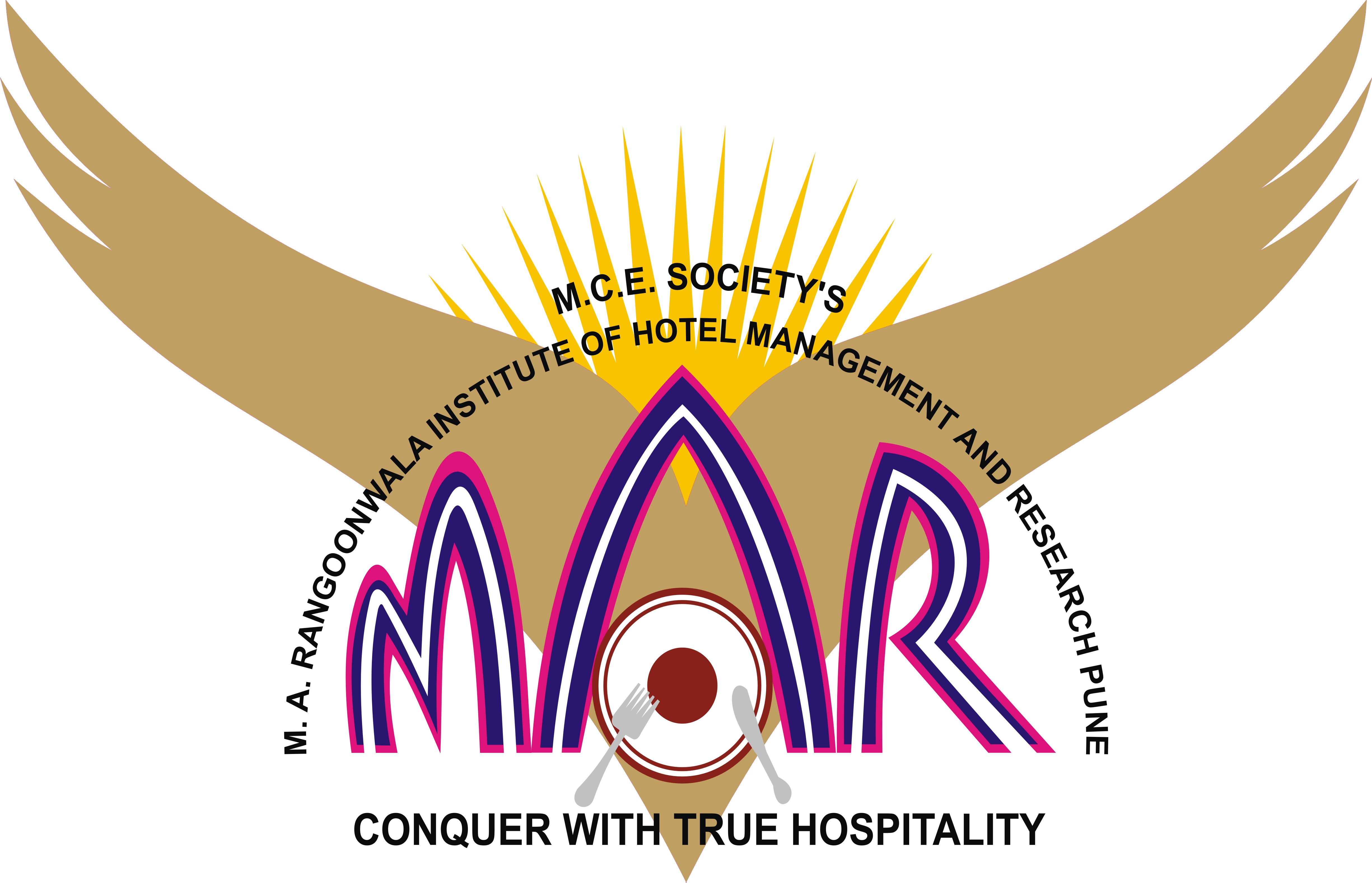M. A. RANGOONWALA INSTITUTE OF HOTEL MANAGEMENT & RESEARCH