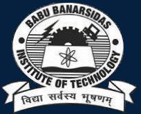 BABU BANARSI DAS INSTITUTE OF TECHNOLOGY