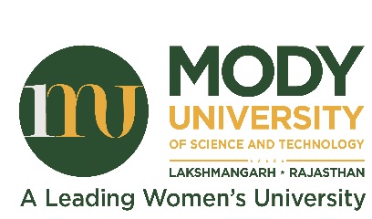 MODY UNIVERSITY OF SCIENCE AND TECHNOLOGY