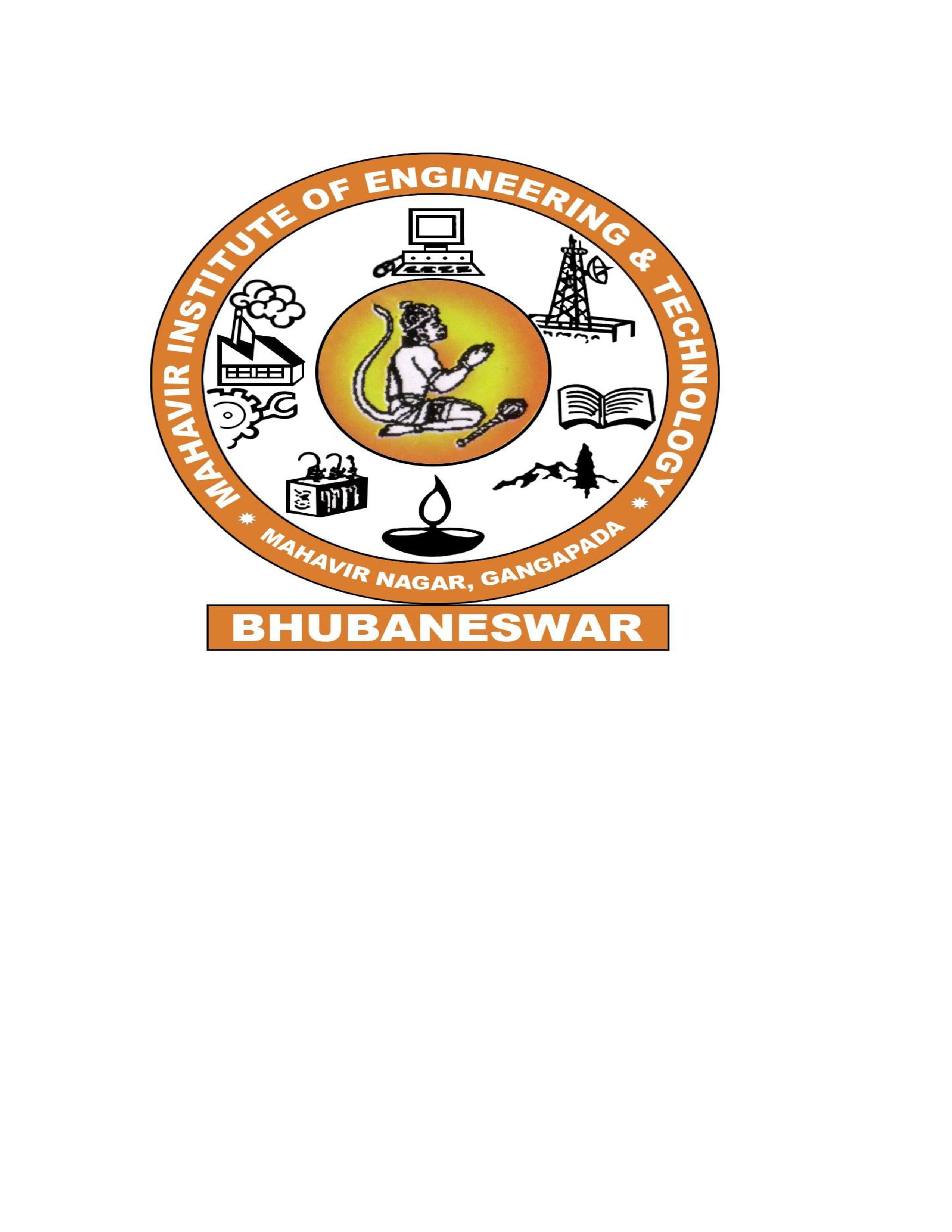 MAHAVIR INSTITUTE OF ENGINEERING & TECHNOLOGY, BHUBANESWAR