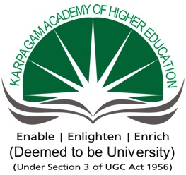 KARPAGAM ACADEMY OF HIGHER EDUCATION