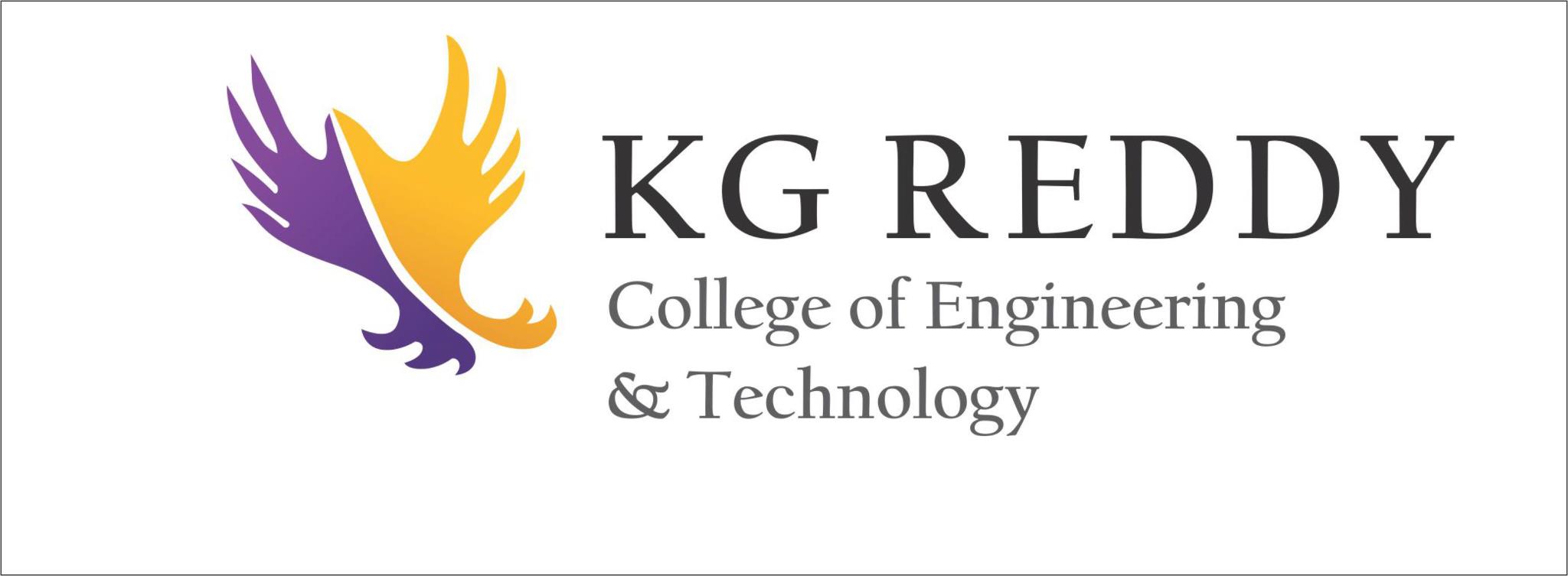 KG REDDY COLLEGE OF ENGINEERING & TECHNOLOGY