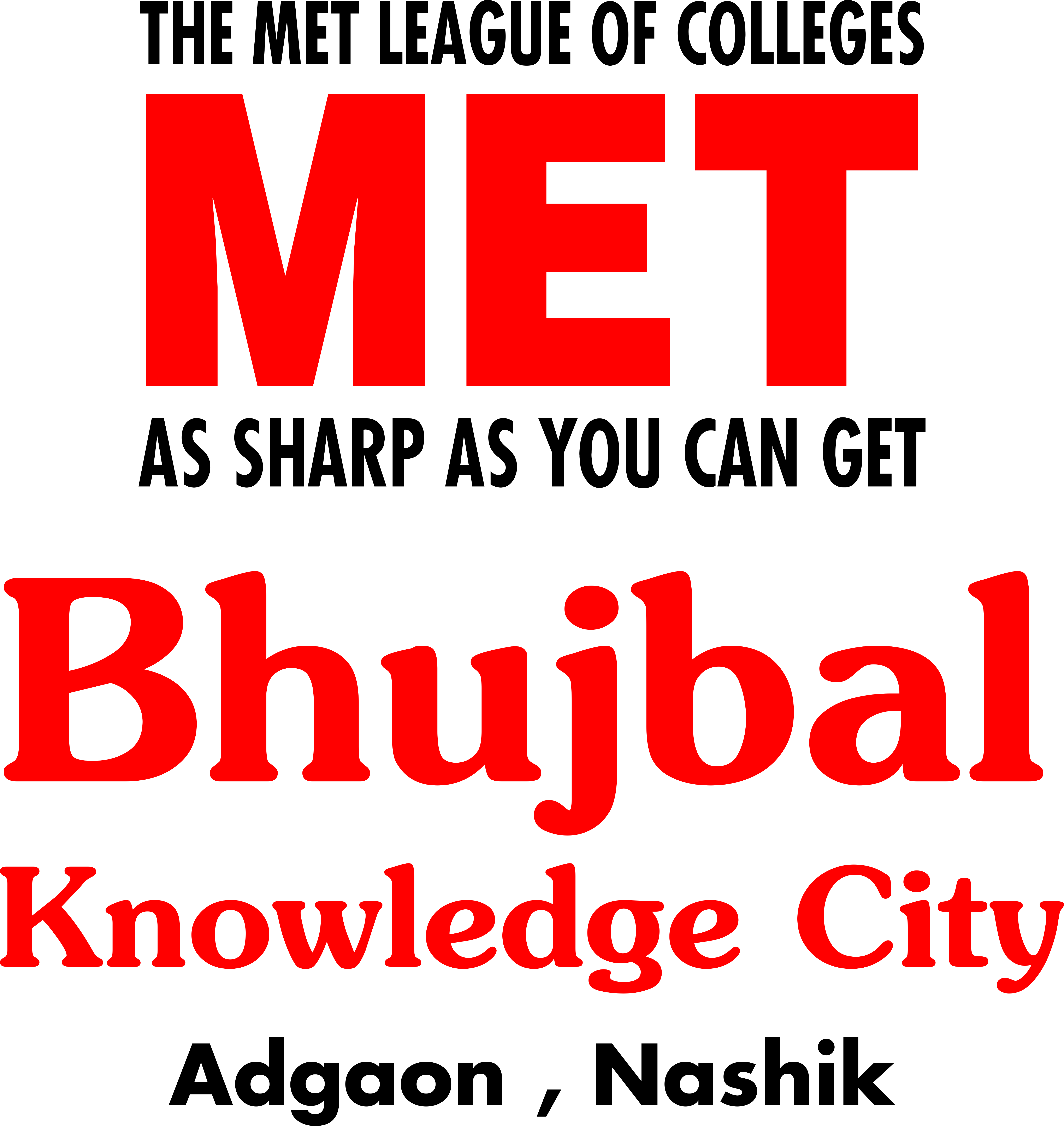 MET BHUJBAL KNOWLEDGE CITY INSTITUTE OF MANAGEMENT