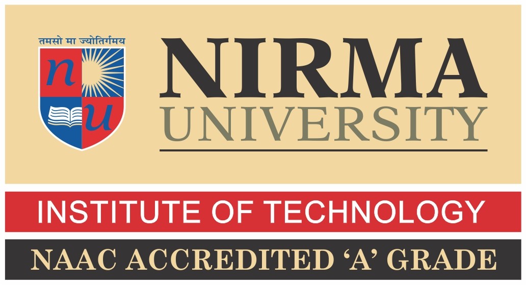 NIRMA UNIVERSITY INSTITUTE OF TECHNOLOGY