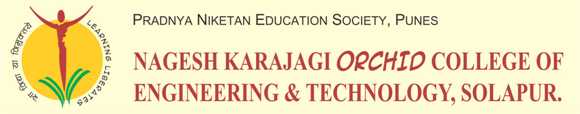 NAGESH KARAJAGI ORCHID COLLEGE OF ENGG & TECH
