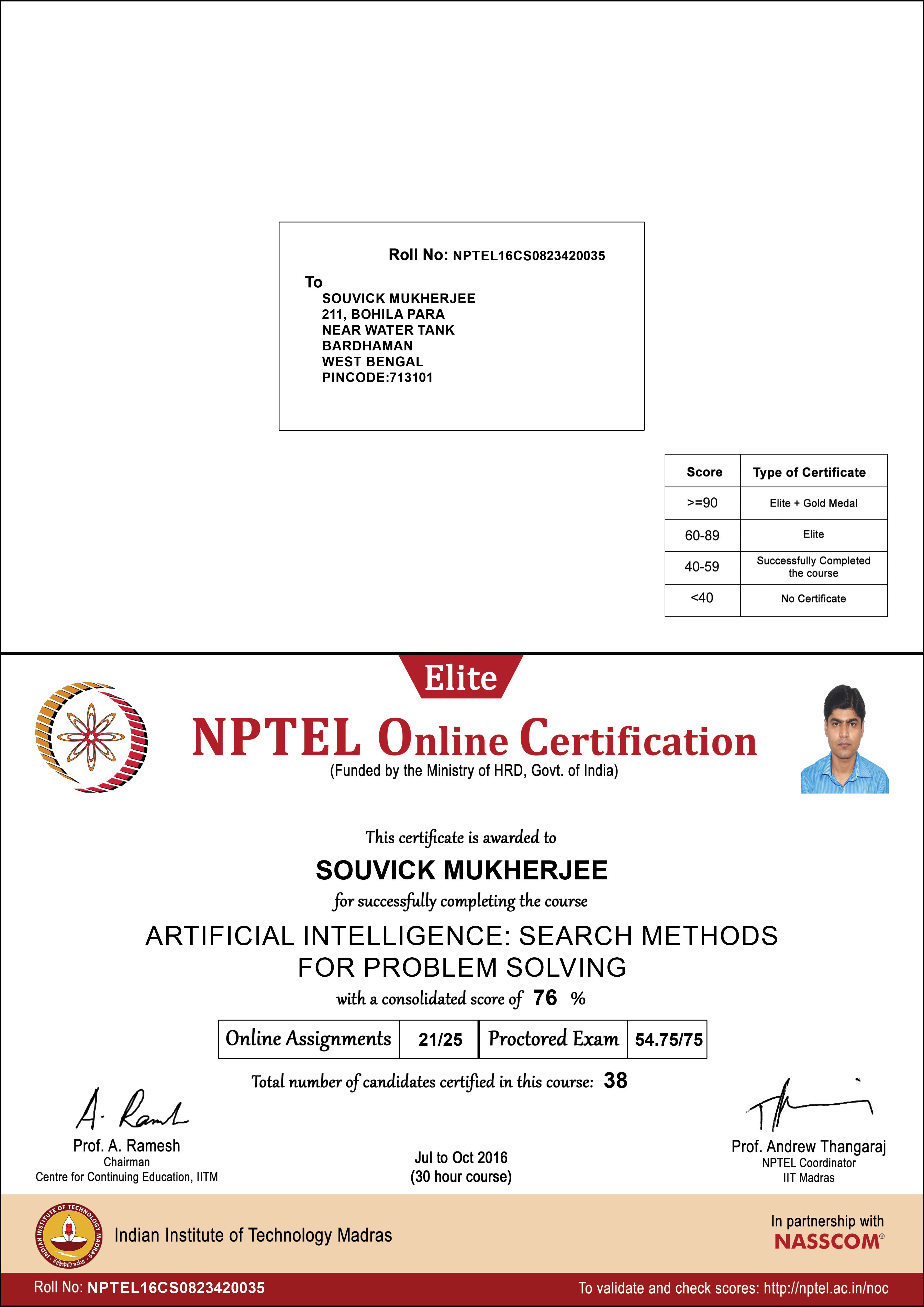 Souvick Mukherjee - AI Solution Architect at Tata Consultancy Services ...