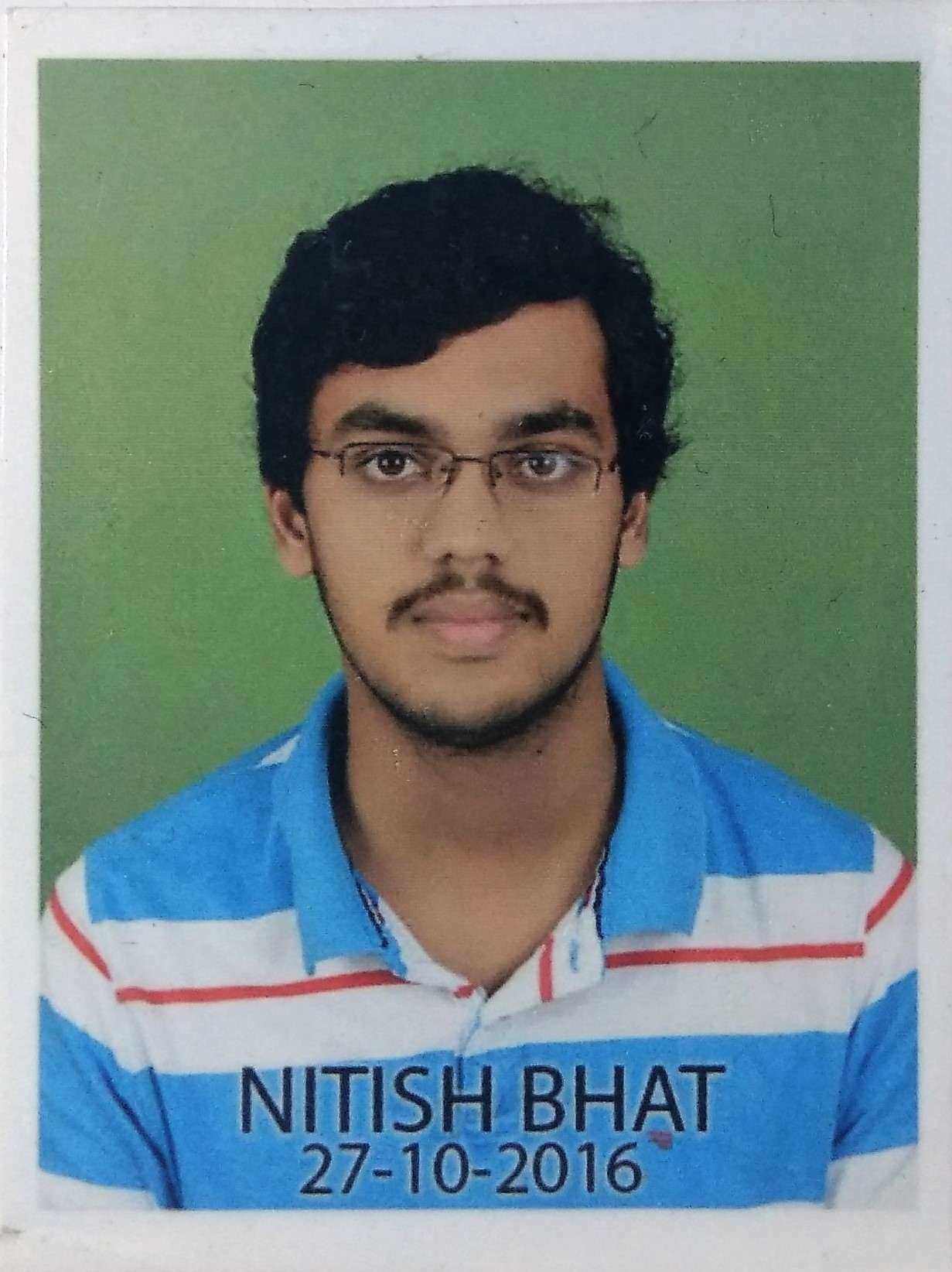 NITISH BHAT