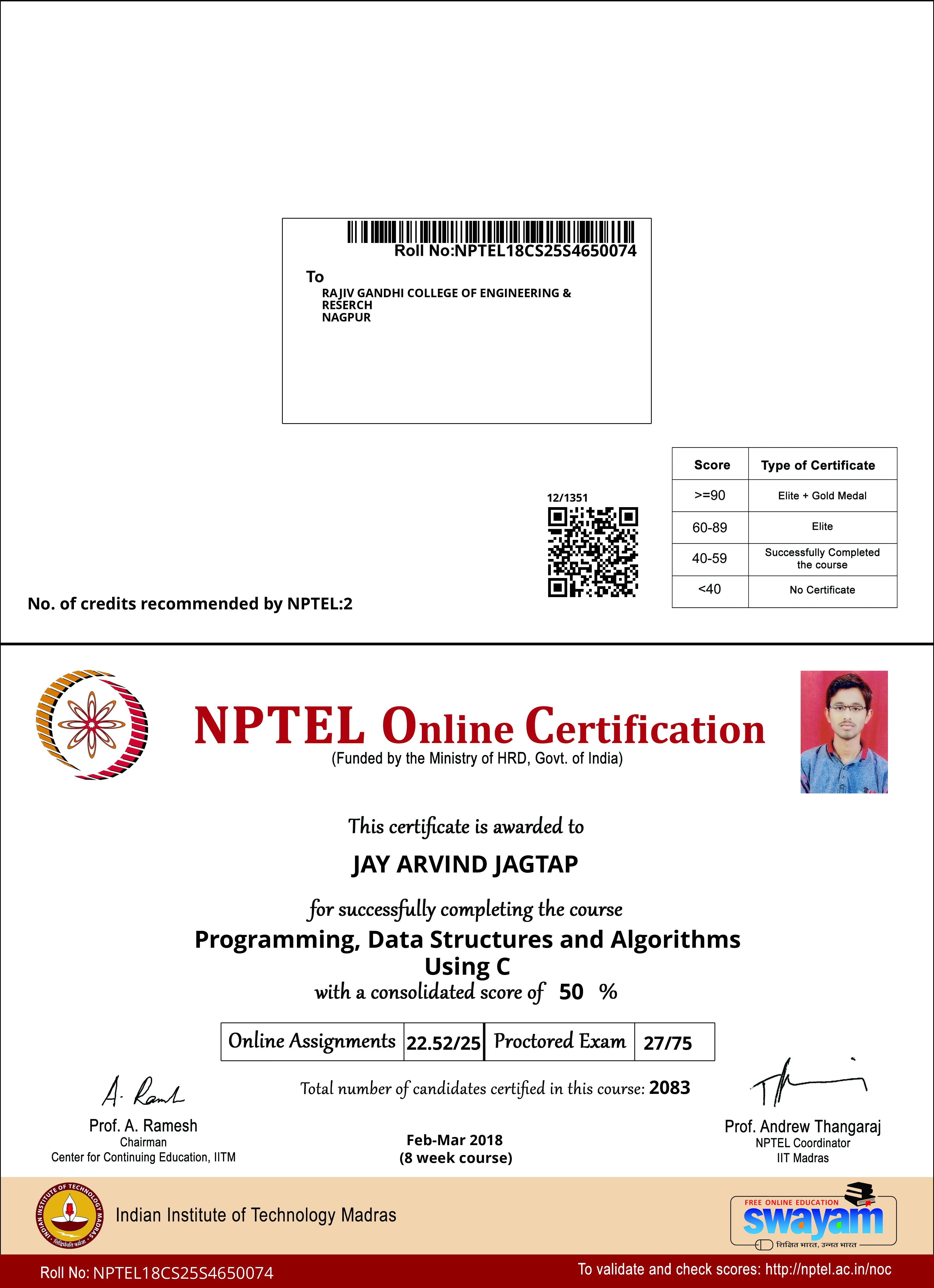 Jay Jagtap - Full Stack Developer | Prompt Engineer | Angular | Java ...