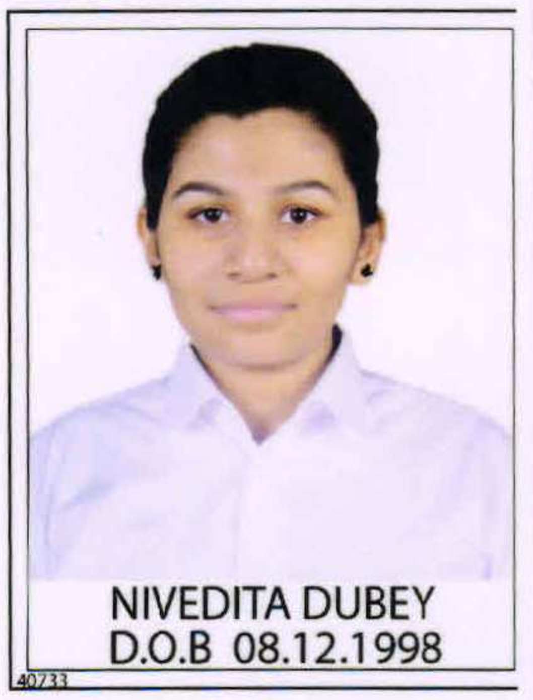 NIVEDITA DUBEY