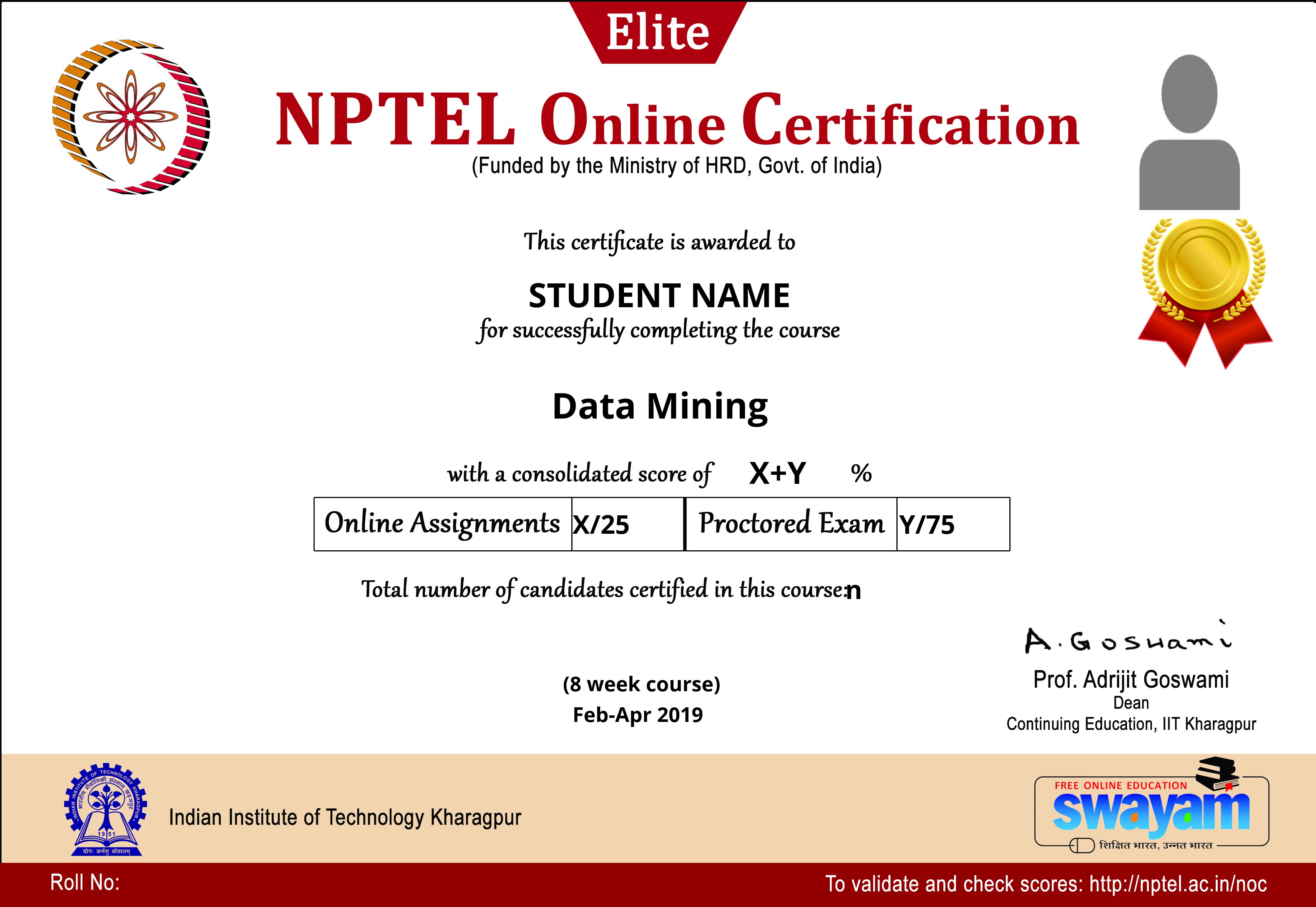 data mining nptel assignment