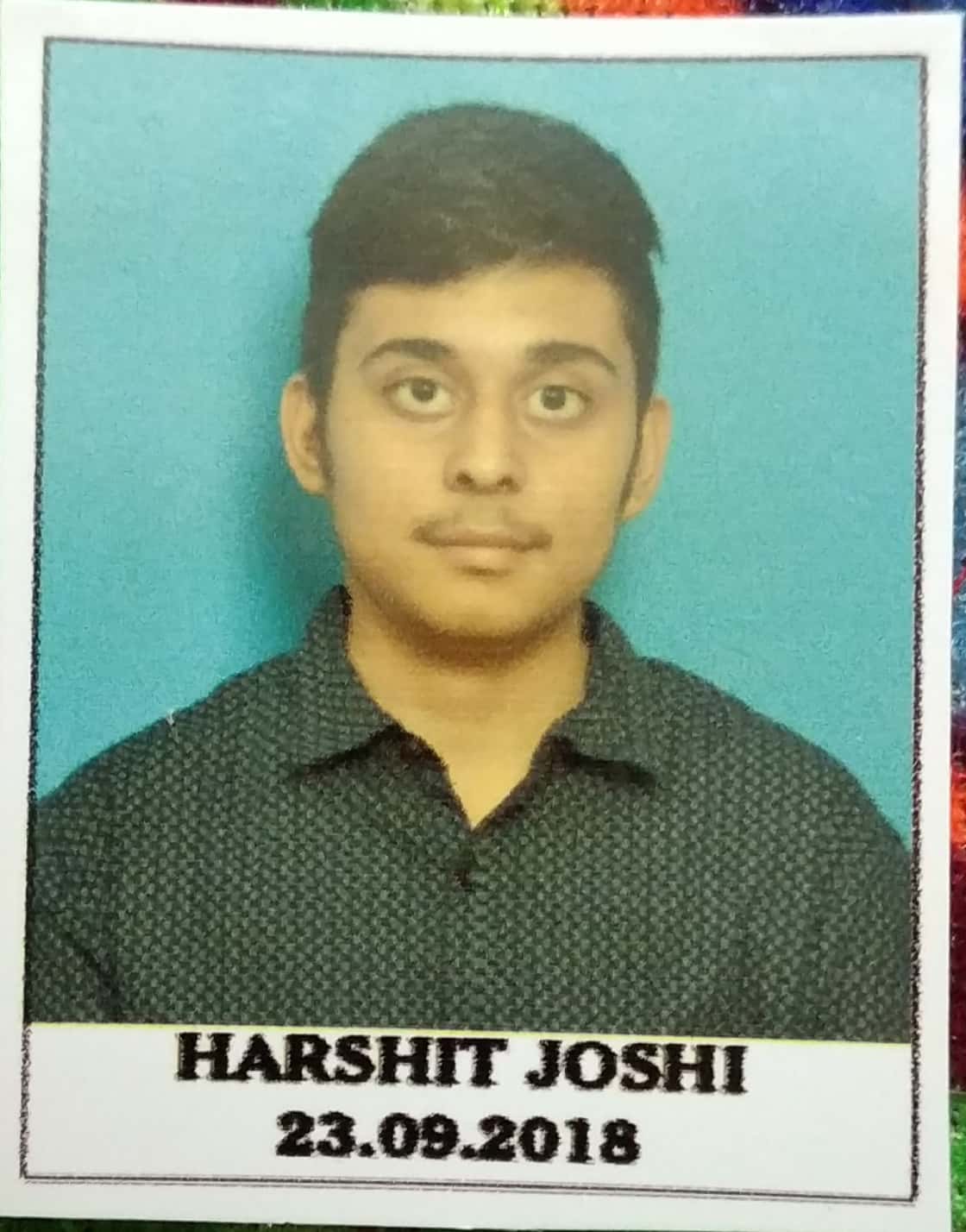 HARSHIT JOSHI