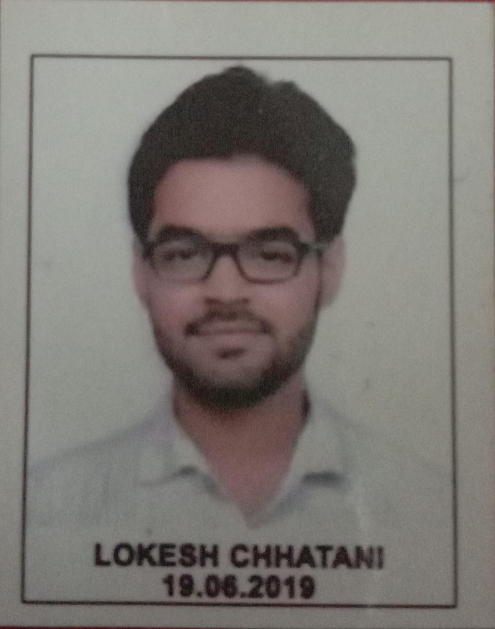 LOKESH CHHATANI